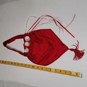Red‎ Organza Purse - Special Occasion, Wedding,